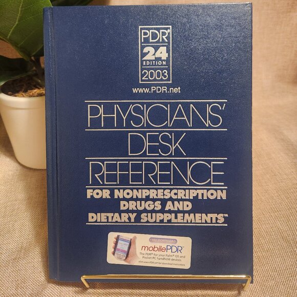 Other - Physicians' Desk Reference PDR 24 Edition 2003 Nonprescription Drugs and Dietary